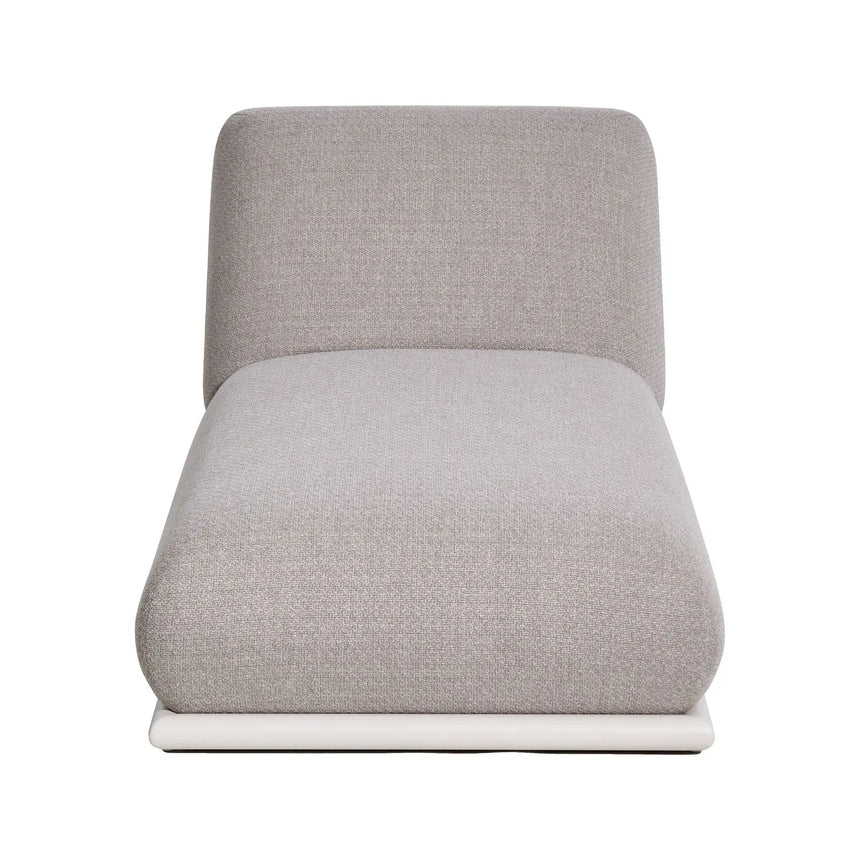 Outdoor-Daybed Sullivan in greige alpine, 196x85x36 cm von Richmond Interiors – Bild 4