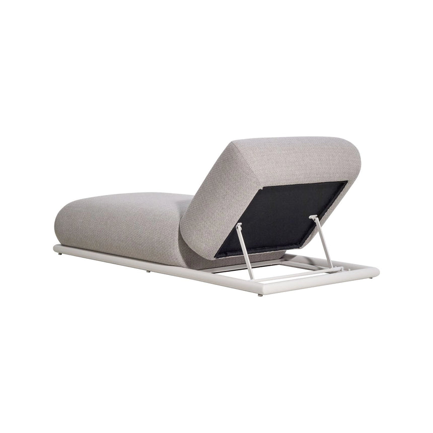 Outdoor-Daybed Sullivan in greige alpine, 196x85x36 cm von Richmond Interiors – Bild 5