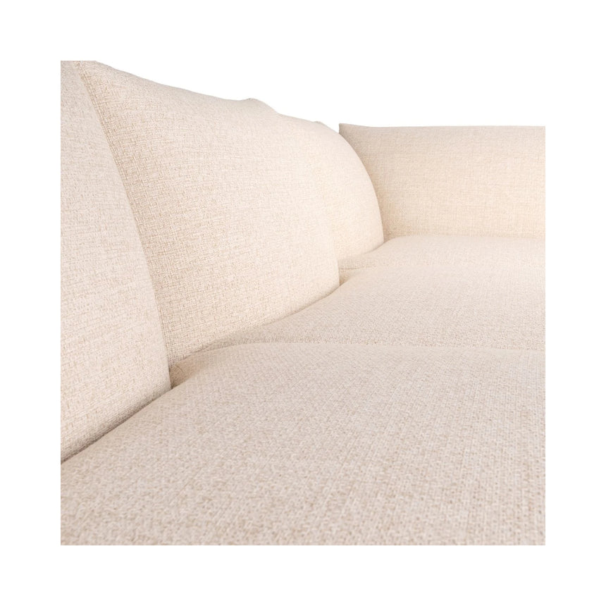 Outdoor-Ecksofa Dawson in beige alpine, 278x99 cm von Richmond Interiors – Bild 9