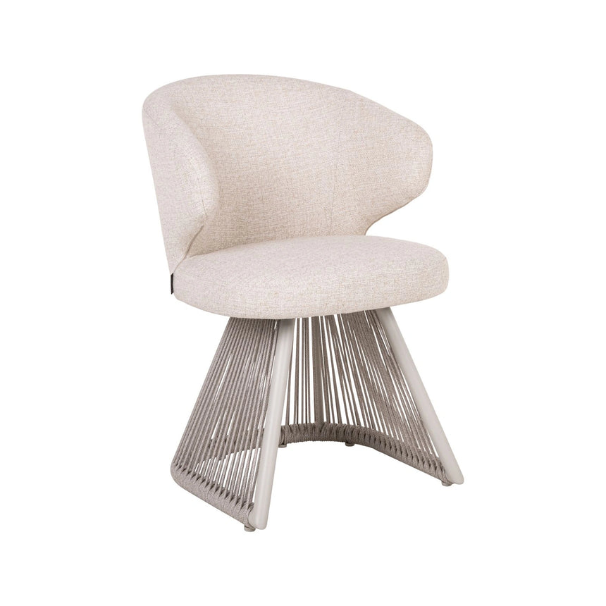 Outdoor-Essstuhl Nuba in beige alpine von Richmond Interiors – Bild 1