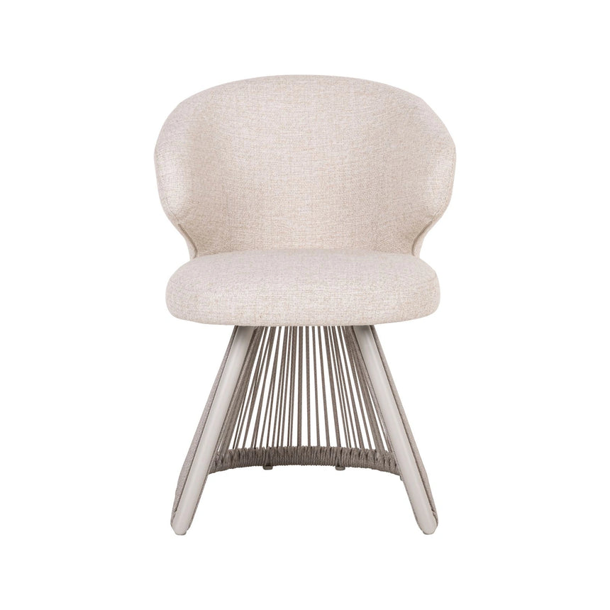 Outdoor-Essstuhl Nuba in beige alpine von Richmond Interiors – Bild 3