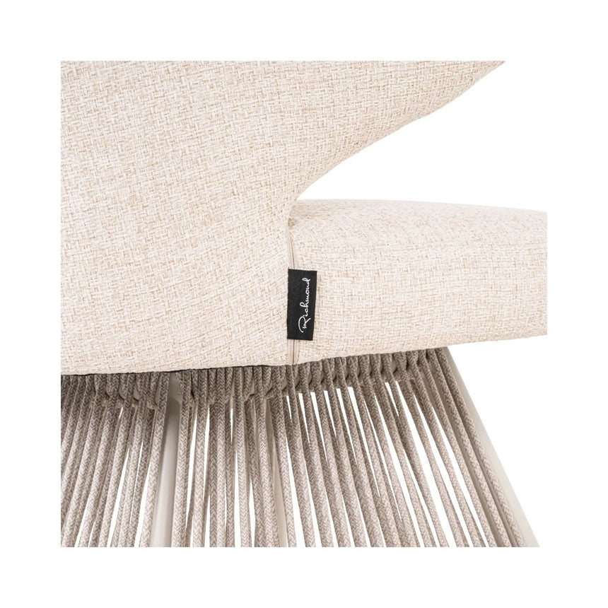 Outdoor-Essstuhl Nuba in beige alpine von Richmond Interiors – Bild 6