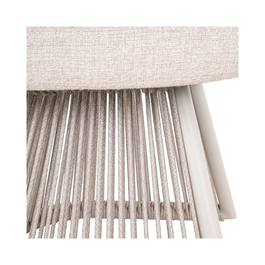Outdoor-Essstuhl Nuba in beige alpine von Richmond Interiors – Bild 8