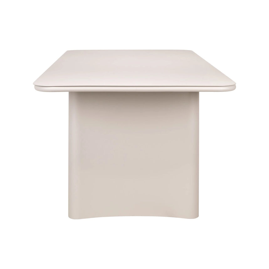 Outdoor-Esstisch Senza aus Aluminium in hellbeige, 220x100x76 cm von Richmond Interiors – Bild 4