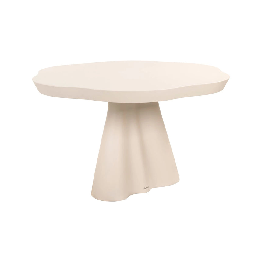 Outdoor-Esstisch Urban Bloom in sandsteinfarben, 140x140x77 cm von Richmond Interiors – Bild 1