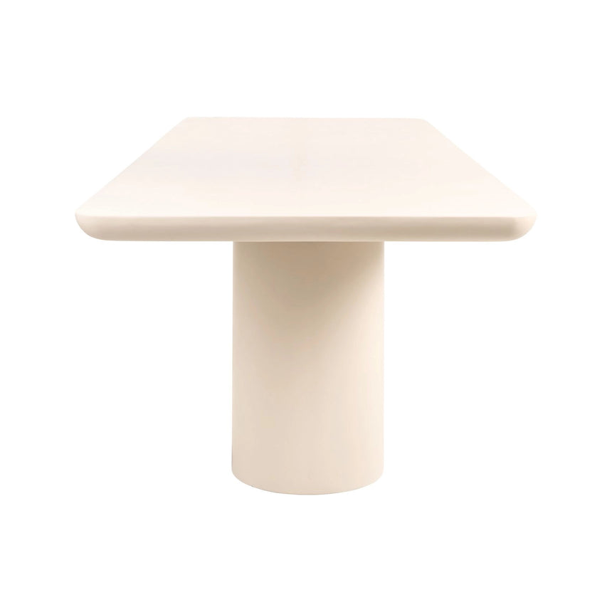 Outdoor-Esstisch Urban Bloom in sandsteinfarben, 280x100x78 cm von Richmond Interiors – Bild 4