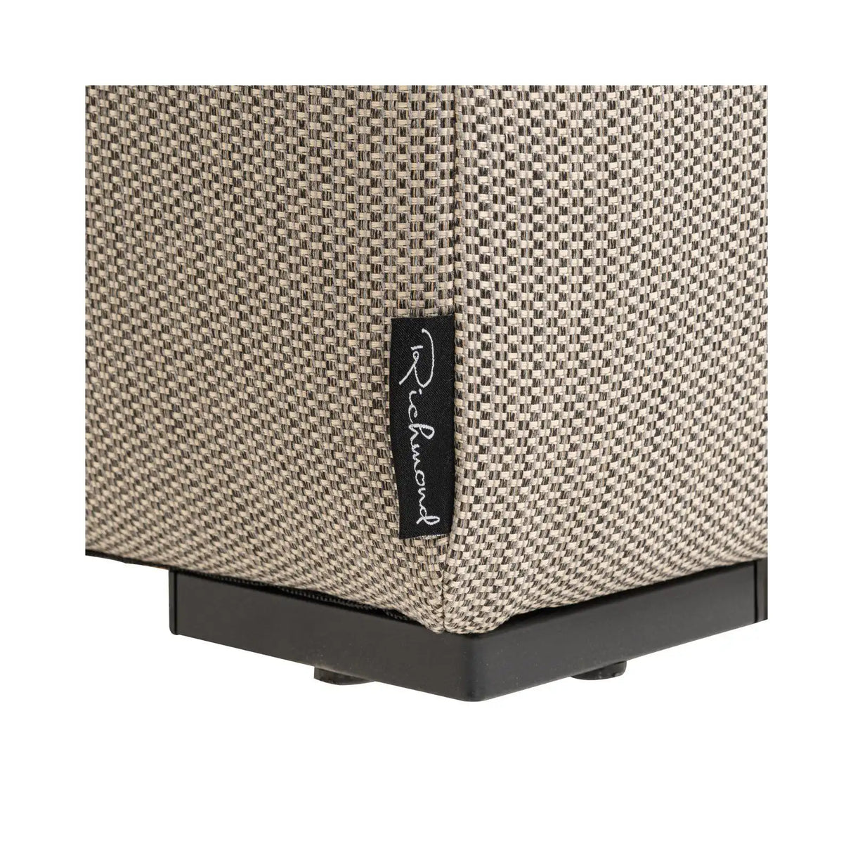 Outdoor Liege Jondal in braun, 110x180x80 cm von Richmond Interiors – Produktbild 4