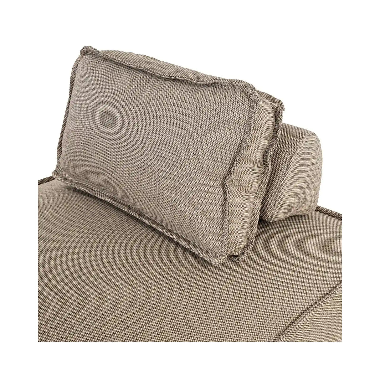 Outdoor Liege Jondal in braun, 110x180x80 cm von Richmond Interiors – Produktbild 5