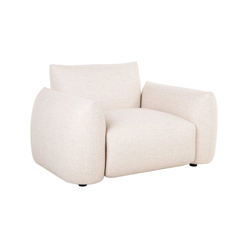 Outdoor Lounge Stuhl Dawson in beige, 120x100x70 cm von Richmond Interiors – Produktbild 1
