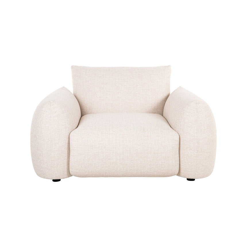 Outdoor Lounge Stuhl Dawson in beige, 120x100x70 cm von Richmond Interiors – Produktbild 2