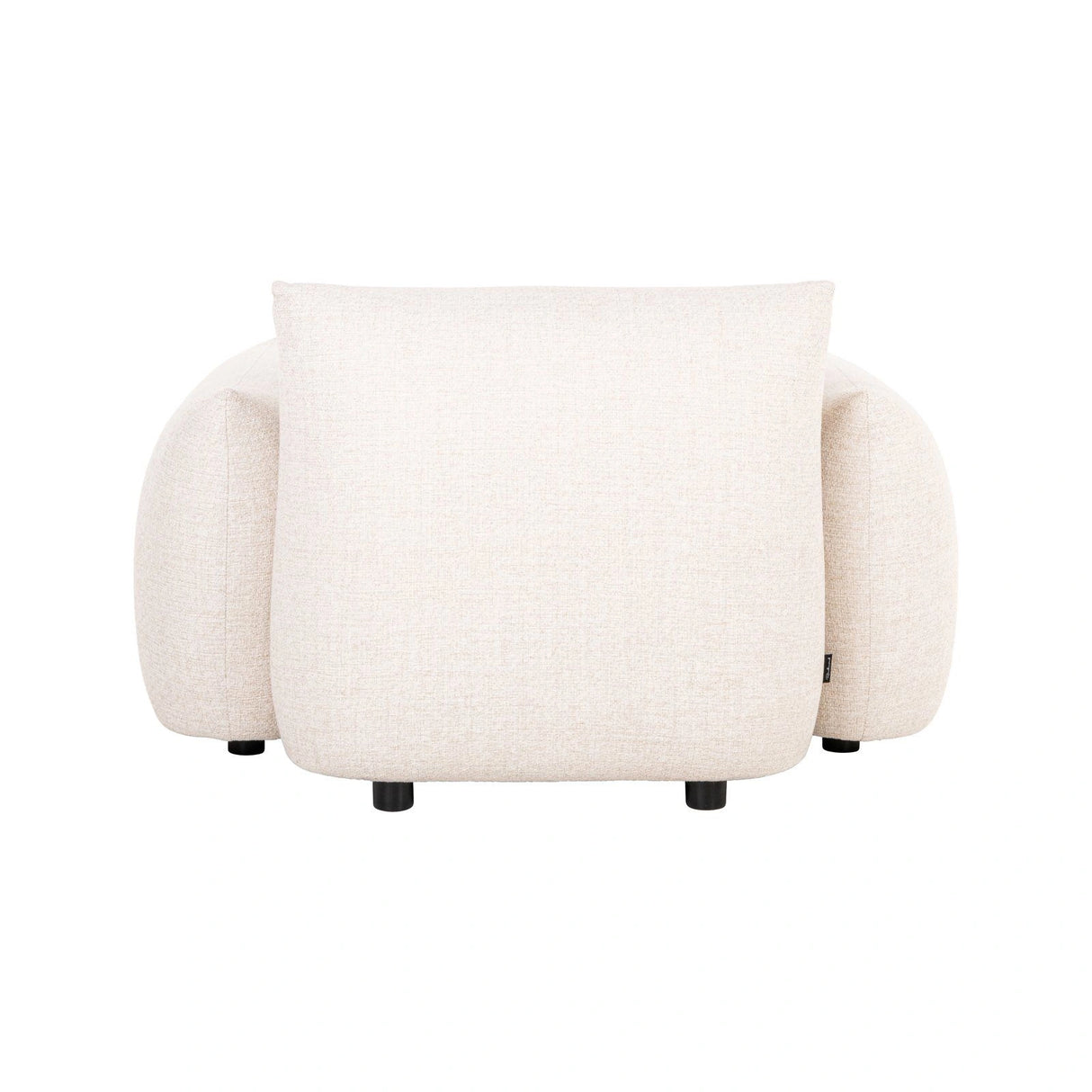 Outdoor Lounge Stuhl Dawson in beige, 120x100x70 cm von Richmond Interiors – Produktbild 4