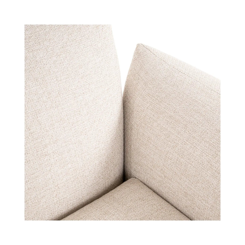Outdoor Lounge Stuhl Dawson in beige, 120x100x70 cm von Richmond Interiors – Produktbild 6