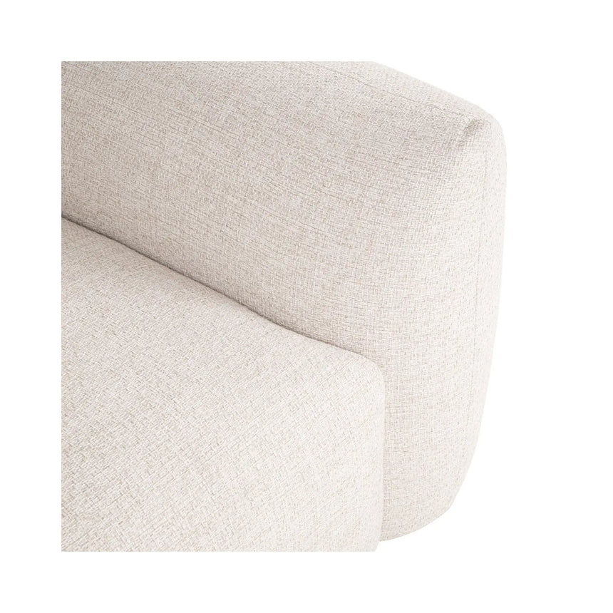 Outdoor Lounge Stuhl Dawson in beige, 120x100x70 cm von Richmond Interiors – Produktbild 7