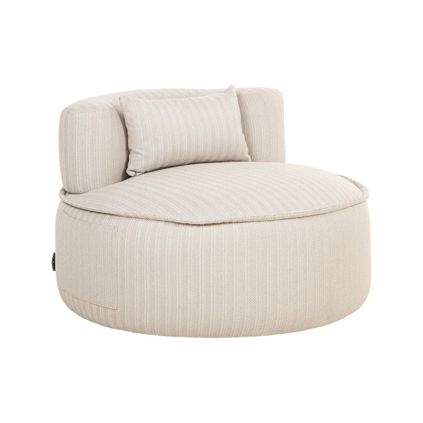 Outdoor Lounge Stuhl Nammos in beige swivel von Richmond Interiors – Produktbild 2