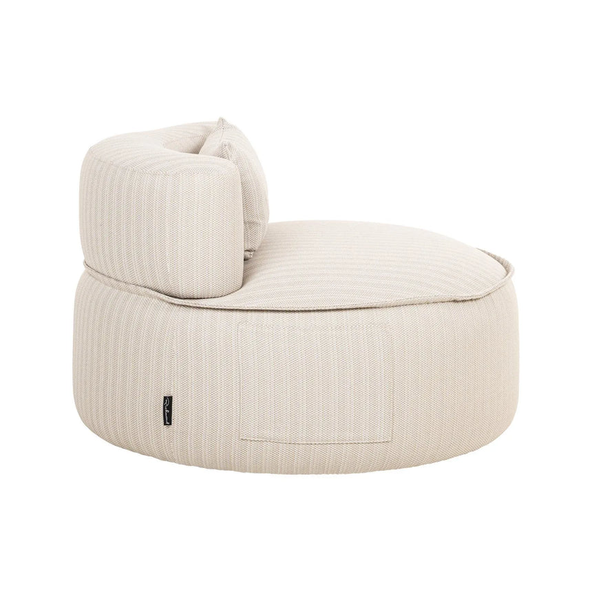 Outdoor Lounge Stuhl Nammos in beige swivel von Richmond Interiors – Produktbild 3