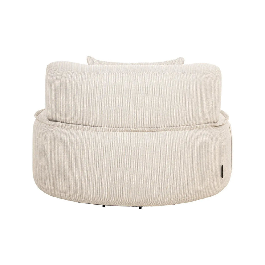 Outdoor Lounge Stuhl Nammos in beige swivel von Richmond Interiors – Produktbild 4