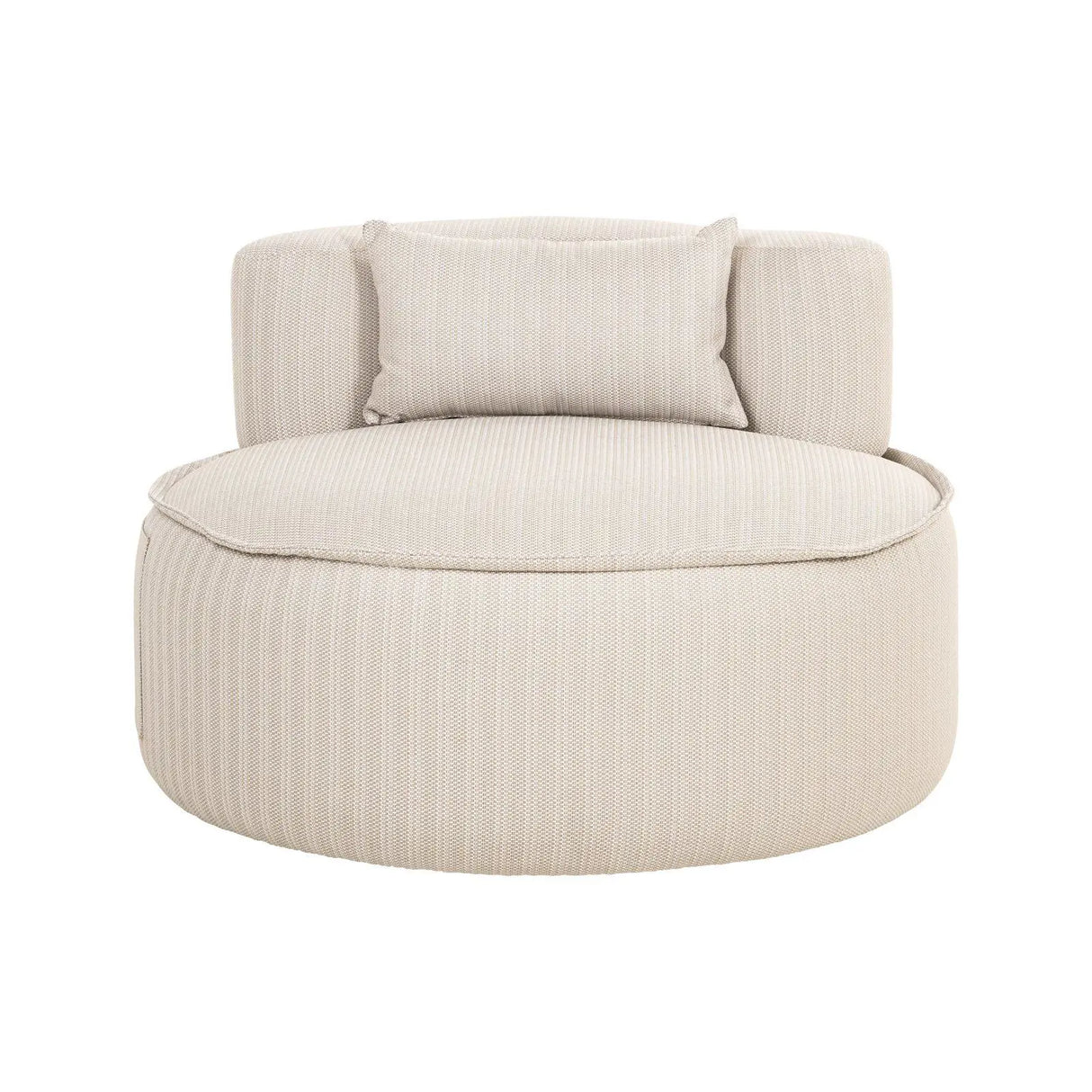 Outdoor Lounge Stuhl Nammos in beige swivel von Richmond Interiors – Produktbild 5