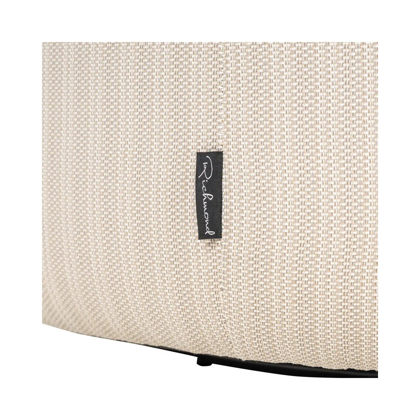 Outdoor Lounge Stuhl Nammos in beige swivel von Richmond Interiors – Produktbild 6