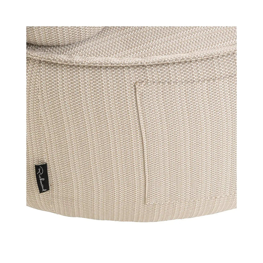 Outdoor Lounge Stuhl Nammos in beige swivel von Richmond Interiors – Produktbild 7