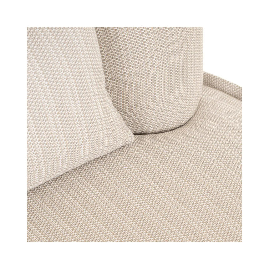 Outdoor Lounge Stuhl Nammos in beige swivel von Richmond Interiors – Produktbild 8