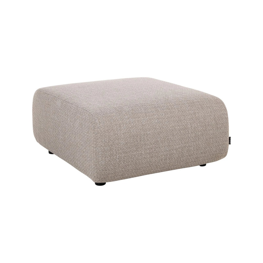 Outdoor-Pouf und Fußhocker Dawson in greige alpine, 99x77x40 cm von Richmond Interiors – Bild 1