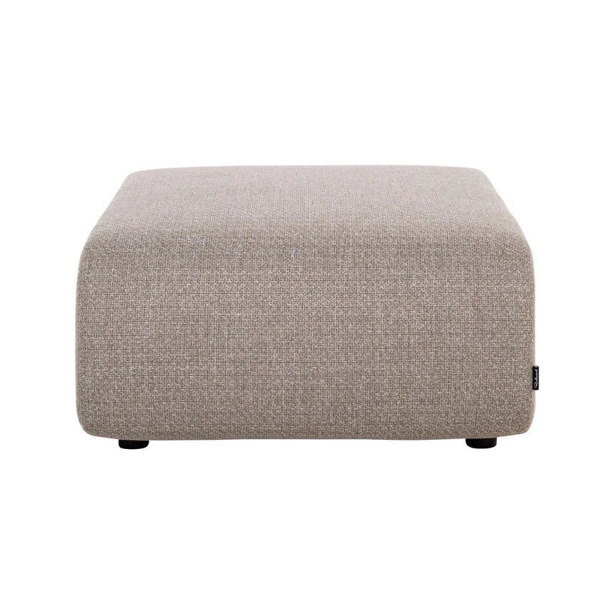 Outdoor-Pouf und Fußhocker Dawson in greige alpine, 99x77x40 cm von Richmond Interiors – Bild 4