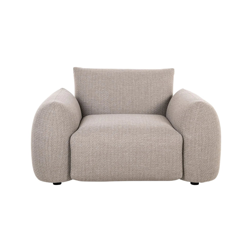 Outdoor-Sessel Dawson in greige alpine, 120x99x72 cm von Richmond Interiors – Bild 3