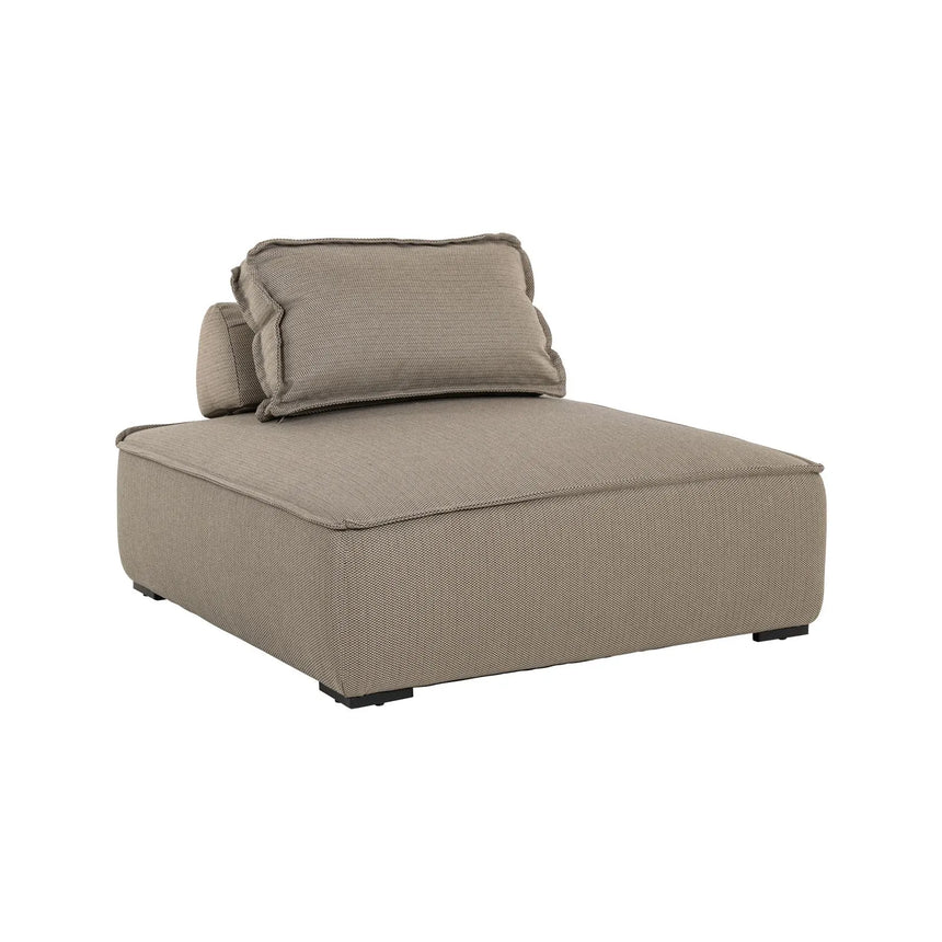 Outdoor-Sessel Jondal in taupe, 110x110 cm von Richmond Interiors – Bild 1