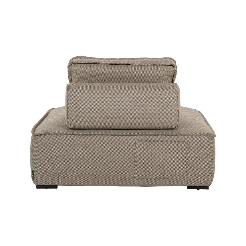 Outdoor-Sessel Jondal in taupe, 110x110 cm von Richmond Interiors – Bild 3