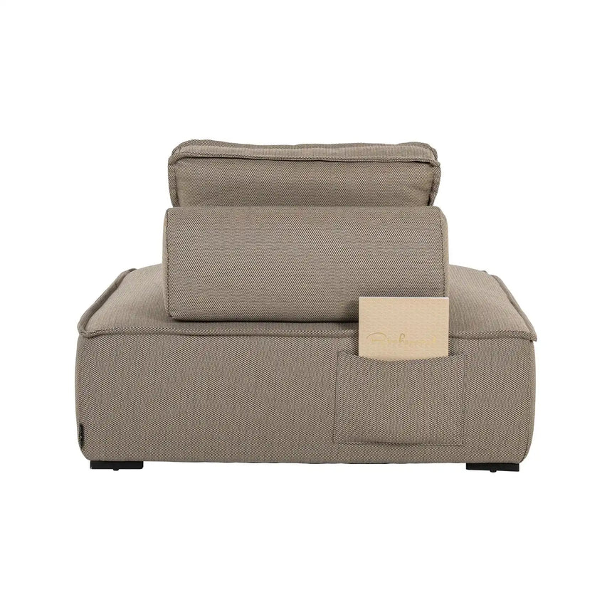 Outdoor-Sessel Jondal in taupe, 110x110 cm von Richmond Interiors – Bild 7