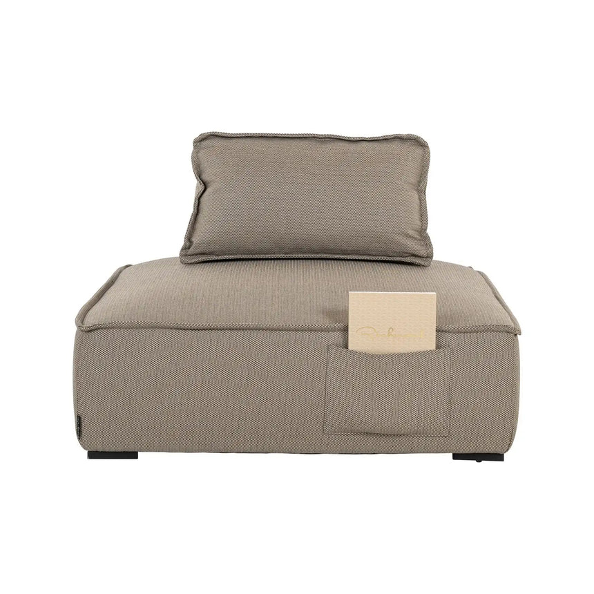 Outdoor-Sessel Jondal in taupe, 110x110 cm von Richmond Interiors – Bild 8
