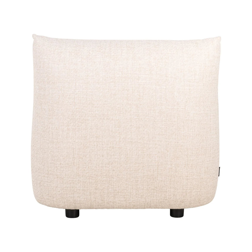 Outdoor-Sofa-Zusatzelement Dawson in beige alpine, 77x99 cm von Richmond Interiors – Bild 5