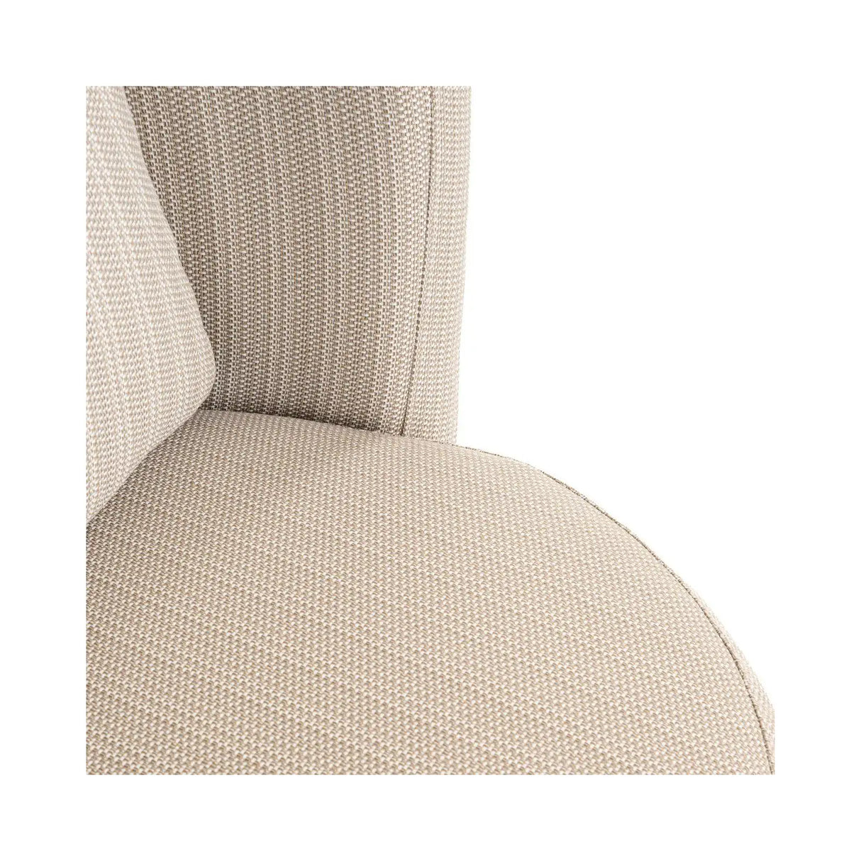 Outdoor Stuhl Marlin in beige, 79x75x80 cm von Richmond Interiors – Produktbild 7