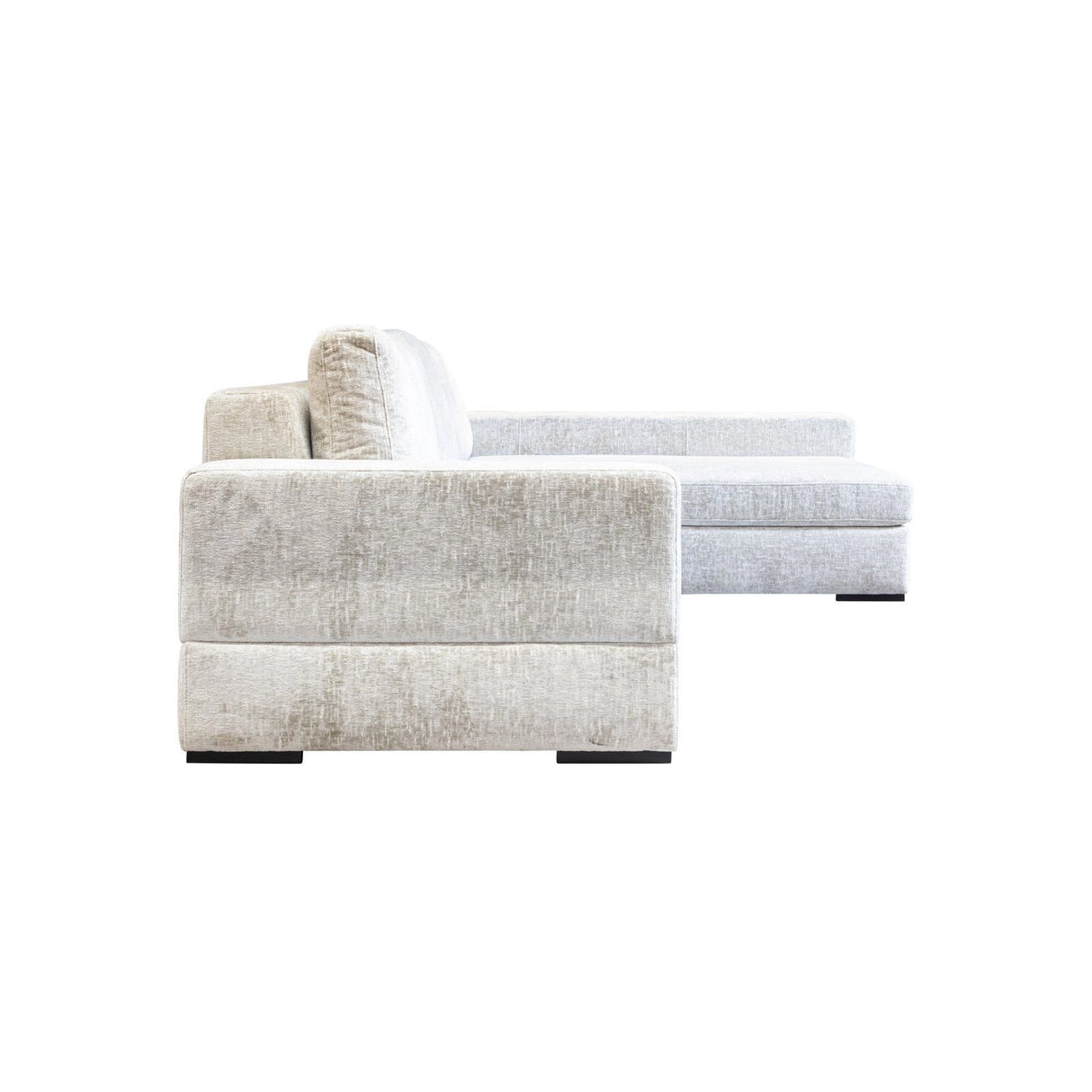 Pasha 3-Sitzer Sofa, in pearl island, Chaiselongue rechts, 366x213 cm von Richmond Interiors – Produktbild 2
