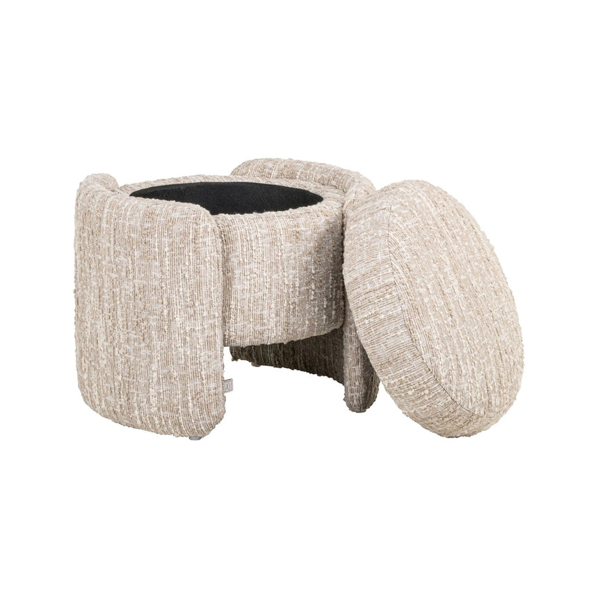 Pouf und Fußhocker Cupid mit Stauraum von Richmond Interiors – Bild 4