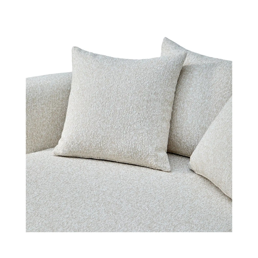 Runde Outdoor-Liege Belucci in ecru, 160x160x65 cm von Richmond Interiors – Bild 6