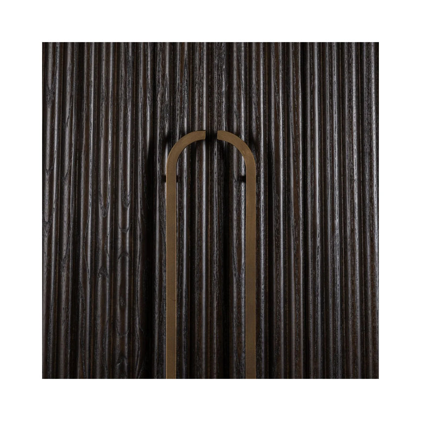 Schrank Luxor in braun, 90x42x190 cm von Richmond Interiors – Bild 6