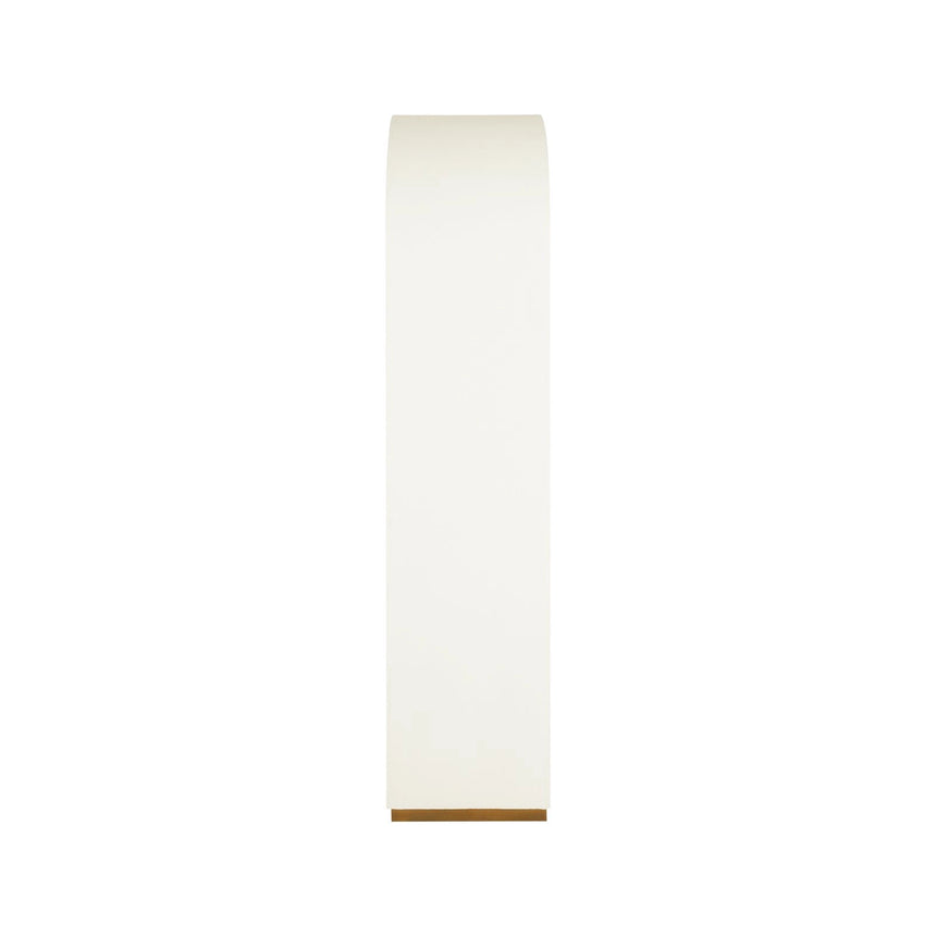 Schrank Tivoli in weiß, 90x45x210 cm von Richmond Interiors – Bild 3