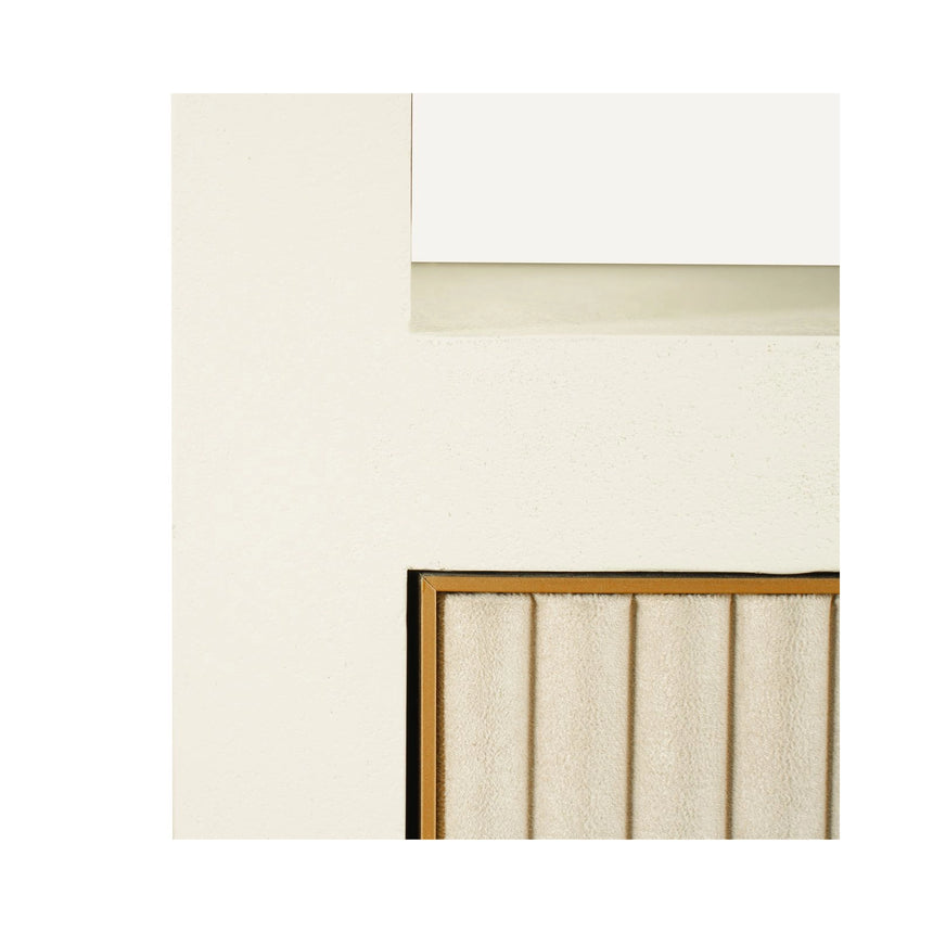 Schrank Tivoli in weiß, 90x45x210 cm von Richmond Interiors – Bild 6