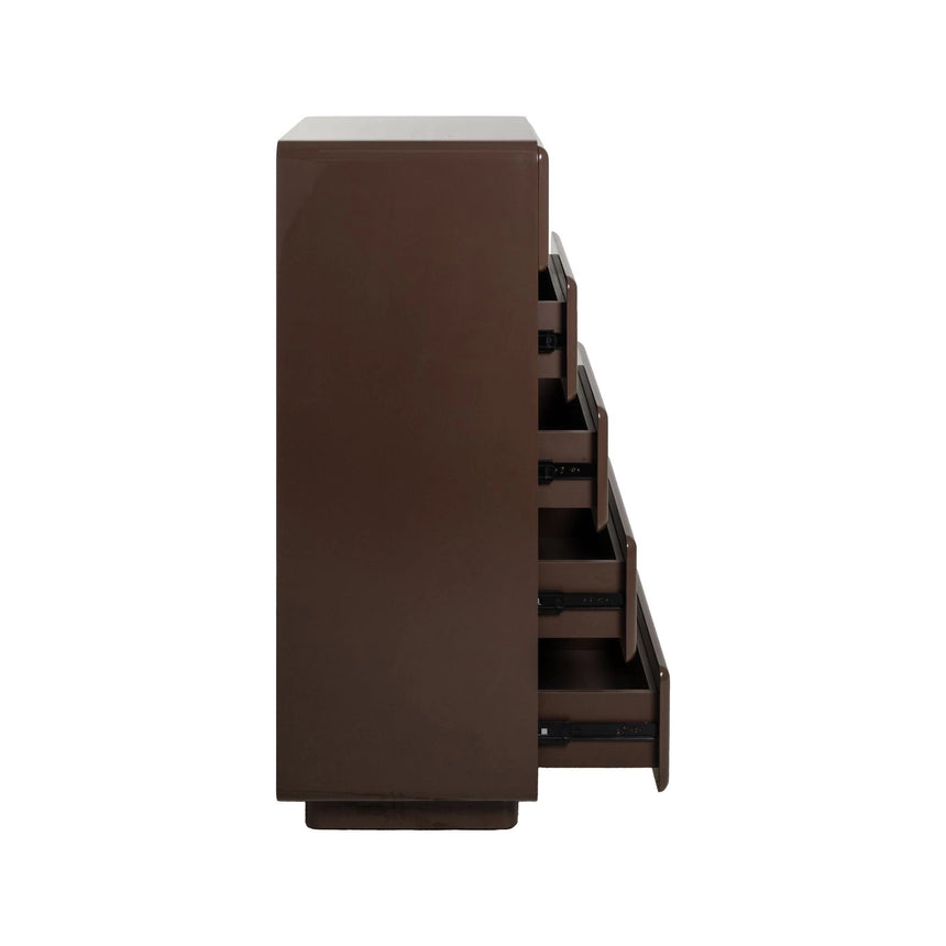 Schubladenschrank Lizzie in kastanienbraun, 57x43x110 cm von Richmond Interiors – Bild 5