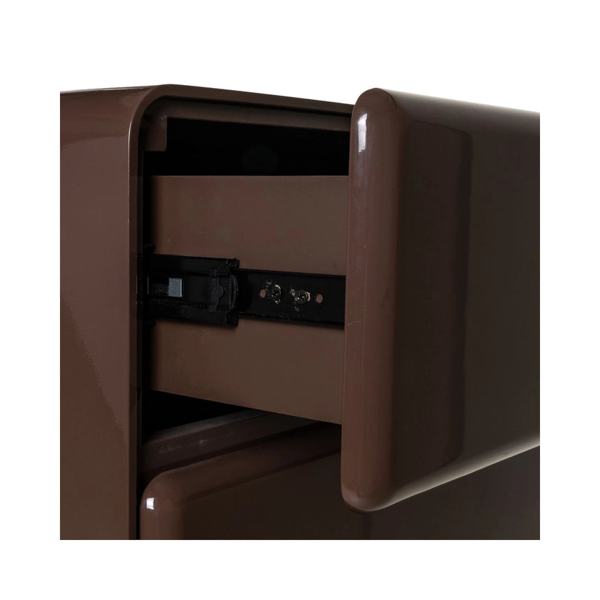 Schubladenschrank Lizzie in kastanienbraun, 57x43x110 cm von Richmond Interiors – Bild 6