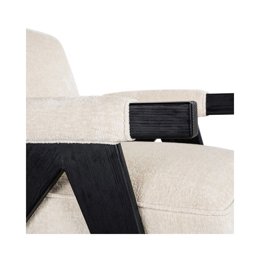 Sessel Cooper in white chenille von Richmond Interiors – Bild 6