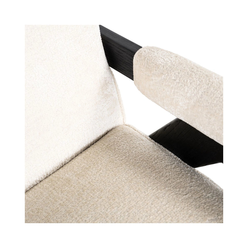 Sessel Cooper in white chenille von Richmond Interiors – Bild 7