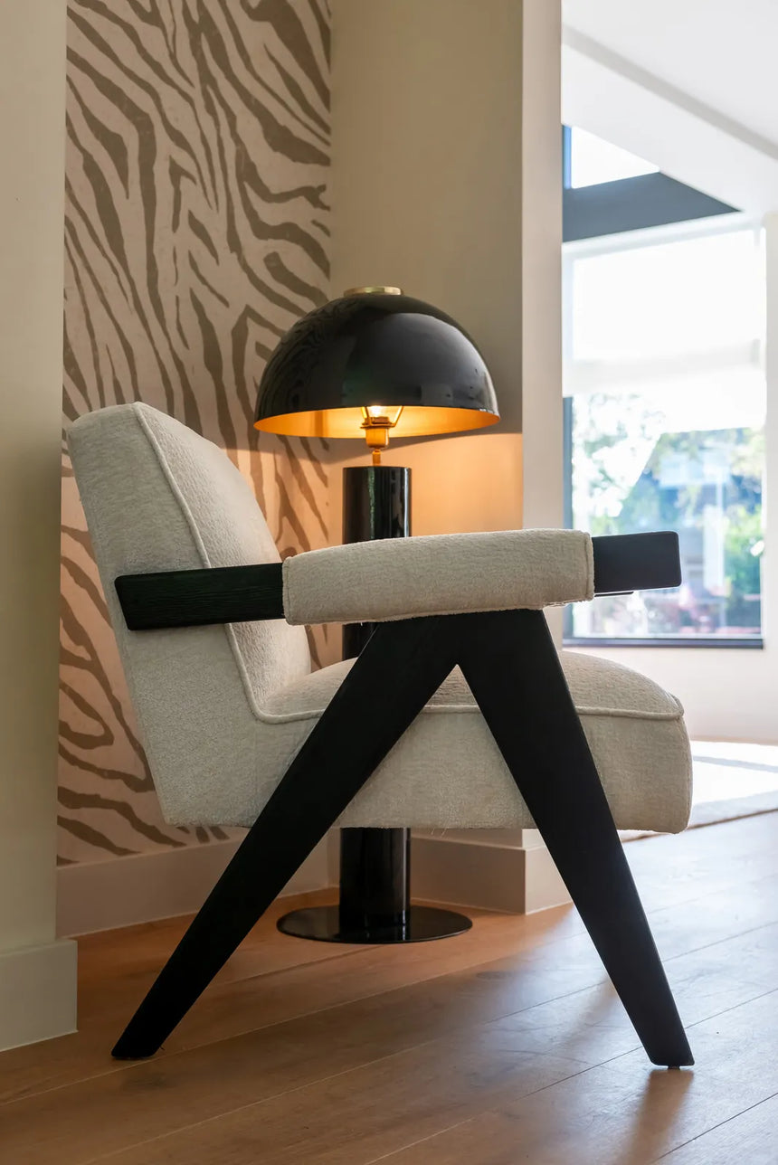 Sessel Cooper in white chenille von Richmond Interiors – Bild 8