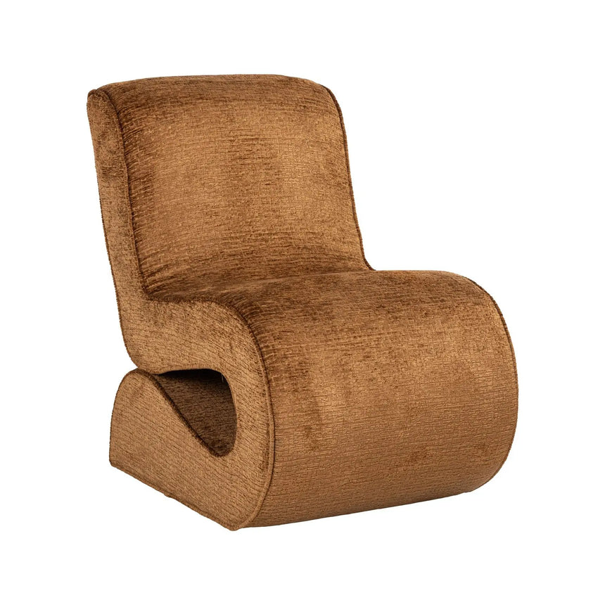 Sessel Frankie in cognac fusion, 56x89 cm von Richmond Interiors – Bild 3