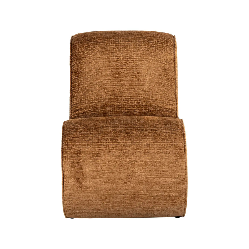 Sessel Frankie in cognac fusion, 56x89 cm von Richmond Interiors – Bild 6