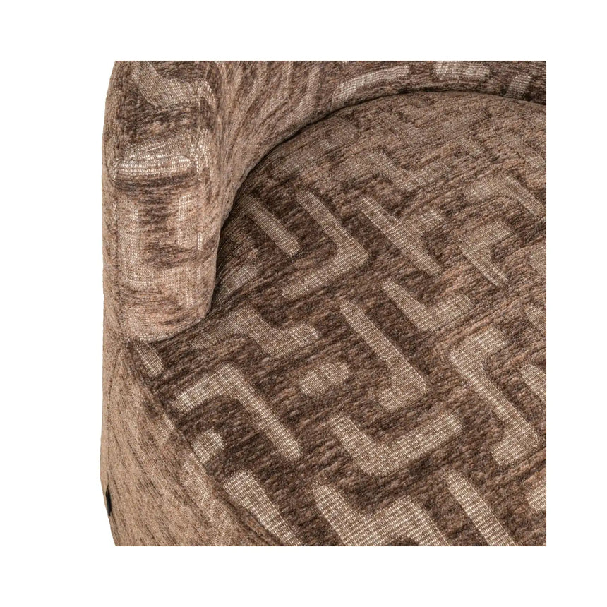 Sessel Franny in brown labyrinth, 59x60x58 cm von Richmond Interiors – Bild 6
