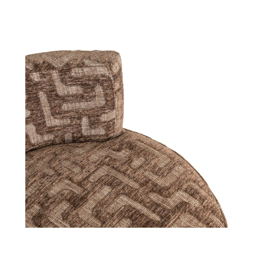 Sessel Franny in brown labyrinth, 59x60x58 cm von Richmond Interiors – Bild 8
