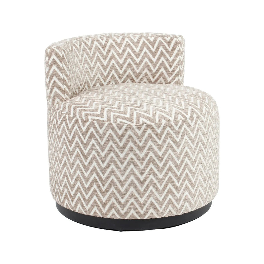 Sessel Franny in sand chevron, 59x60x58 cm von Richmond Interiors – Bild 2