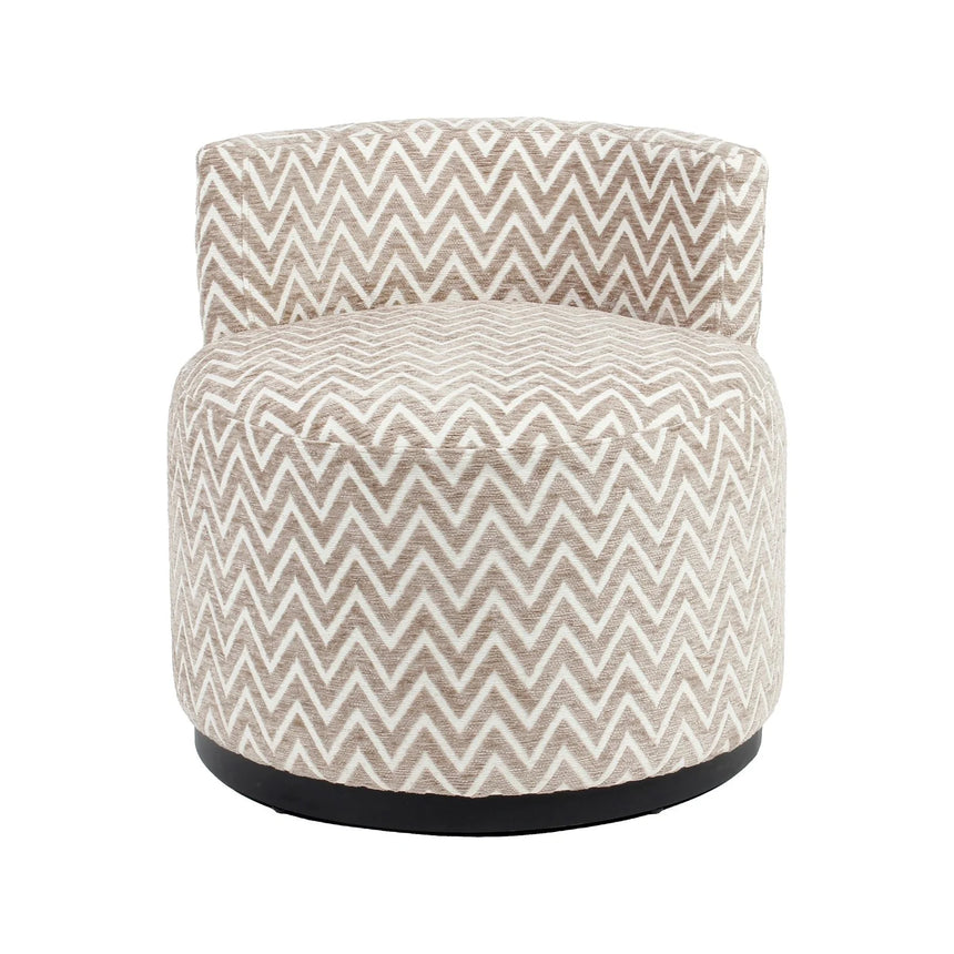 Sessel Franny in sand chevron, 59x60x58 cm von Richmond Interiors – Bild 3